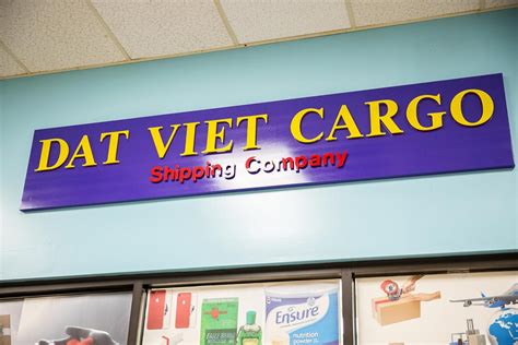 Dat viet cargo - Dat Viet Cargo; Dat Viet Cargo at Boston, United States Dat Viet Cargo is a Air Freight Companies located in - Boston, United States. Find the details address, contact number, website, email, gps location etc of Dat Viet Cargo. Courierslist.com helps you finding local Courier and Logistics support companies near you and other countries.